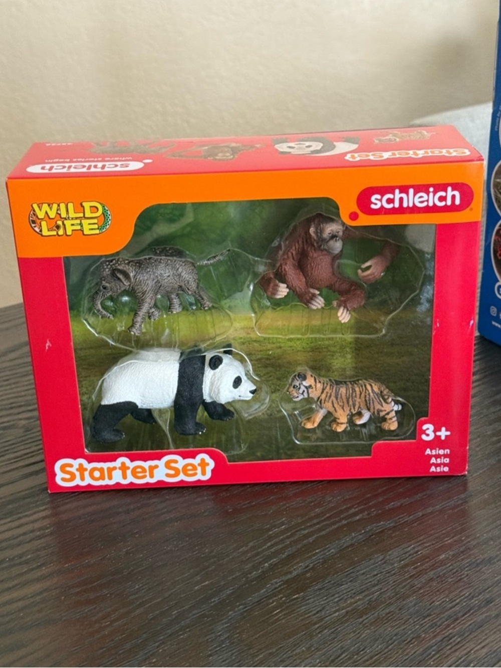 Schleich Wild Life Asia Starter Set NIB